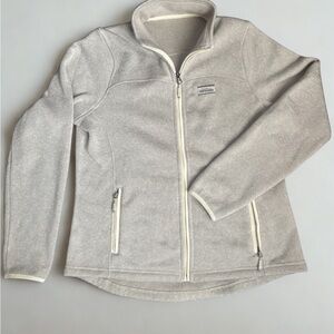 Orvis Light Gray Fleece Jacket